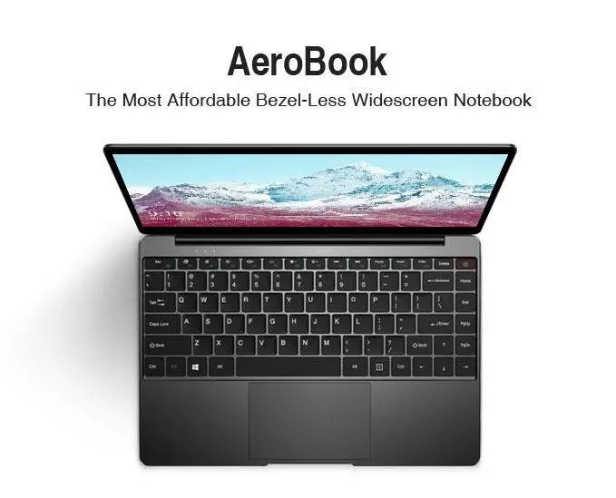 Only 2 days remaining for CHUWI AeroBook crowdfunding campaign