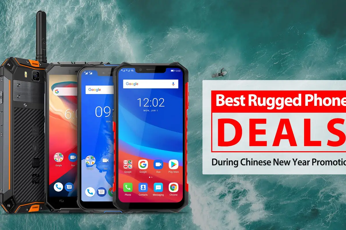 Best Rugged Phone Deals During Chinese New Year Promotion