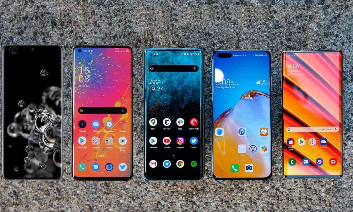 Top 10 highly-rated Android smartphones in China for March 2021