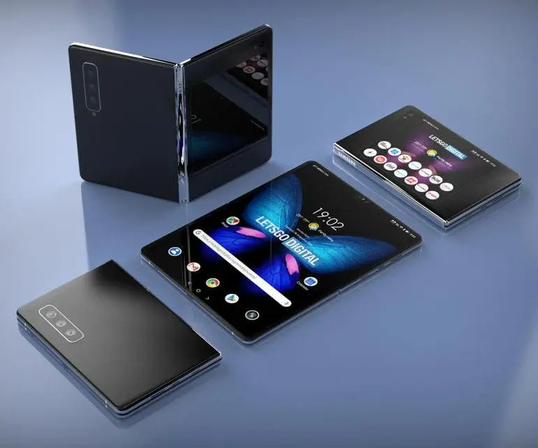 Samsung Galaxy Fold 2 Latest Patent Shows S Pen Support
