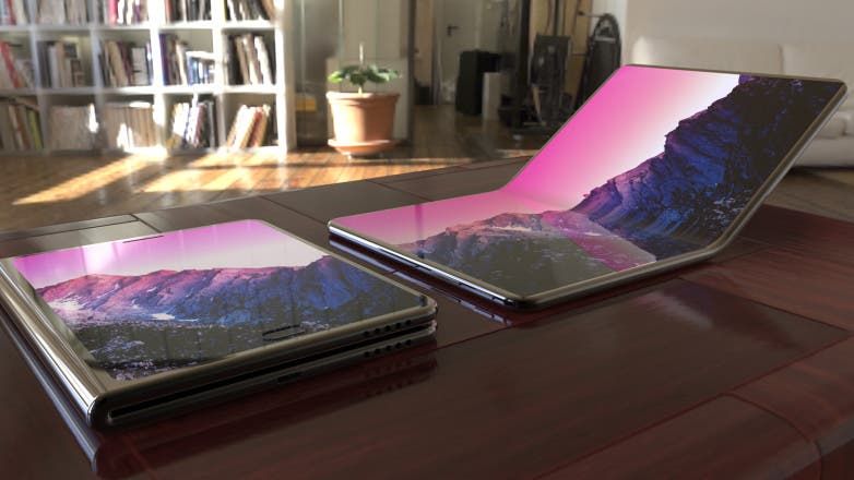 Samsung confirms it’s working on a foldable screen Laptop