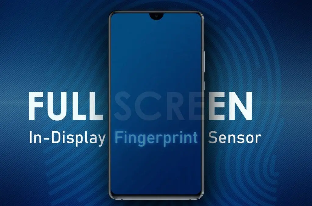 Samsung patents a fingerprint reader that works on the entire screen