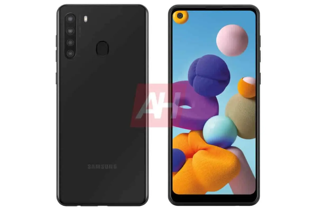 Here are the first images of Galaxy A21 with a quadruple-camera