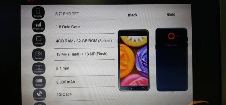 Samsung Galaxy J7 Max: Pricing, specs leaked