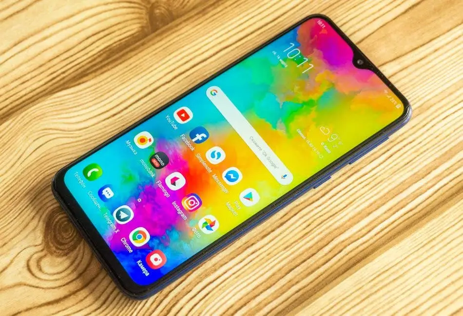 The Galaxy M20s could integrate the largest battery ever seen in a Samsung phone
