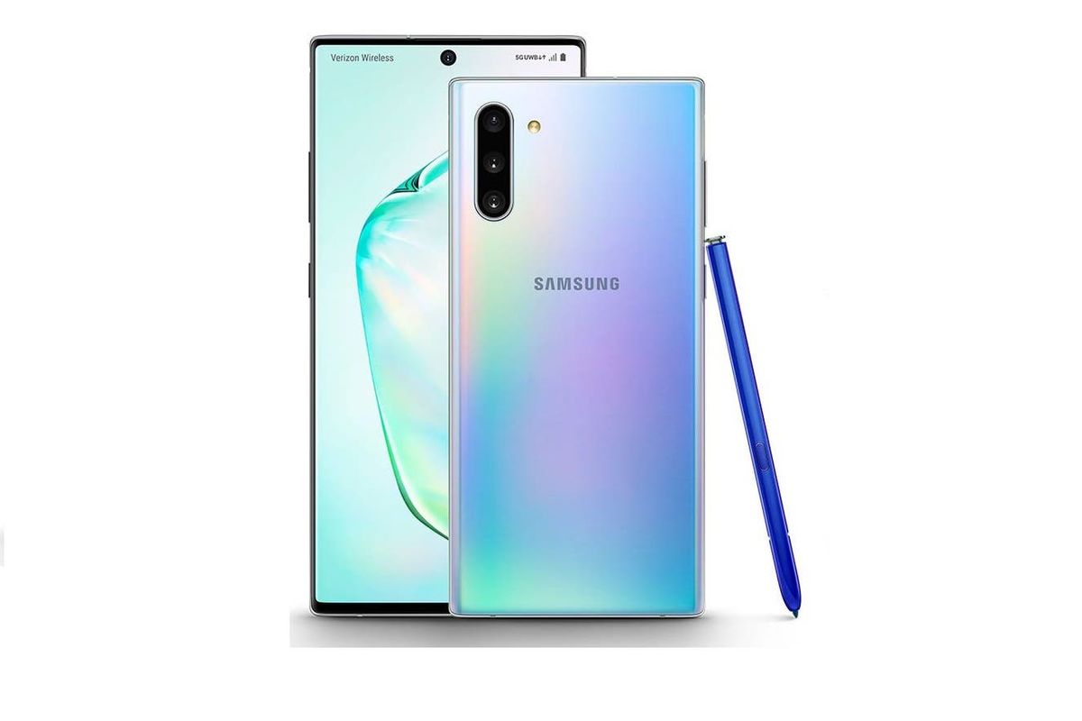 Galaxy Note 10 Plus 5G appears in a leaked promo image