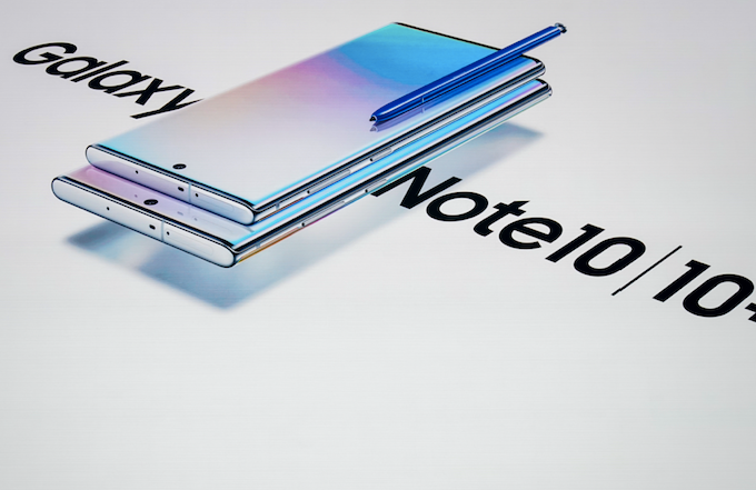 Android 10 beta for Note 10 series is rolling out