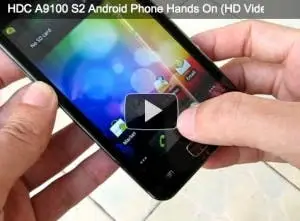 Amazing Samsung Galaxy S2 Clong Hands On Video