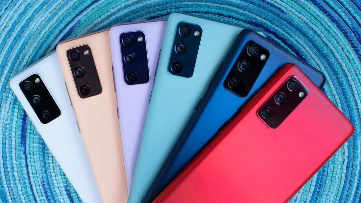 Galaxy S21 FE Spotted on Samsung's Website