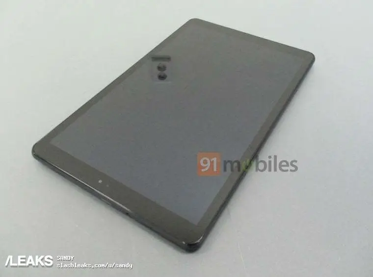 Leaked: Samsung Galaxy Tab A2 10.5-inch Hands-On Images