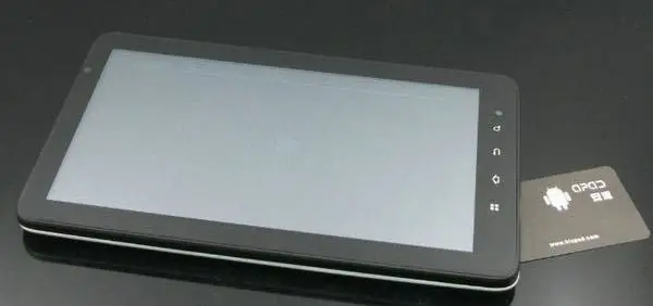 First Look: Samsung Galaxy Tab Clone