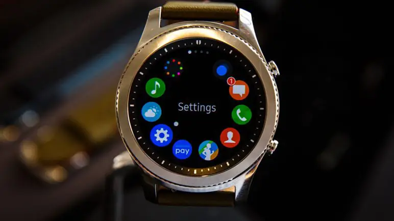 Samsung releases new update for Gear S3 that addresses a battery drain problem