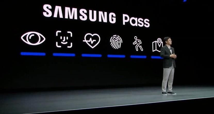 Samsung "Borrows" Apple's Face ID Icon for their Samsung Pass System