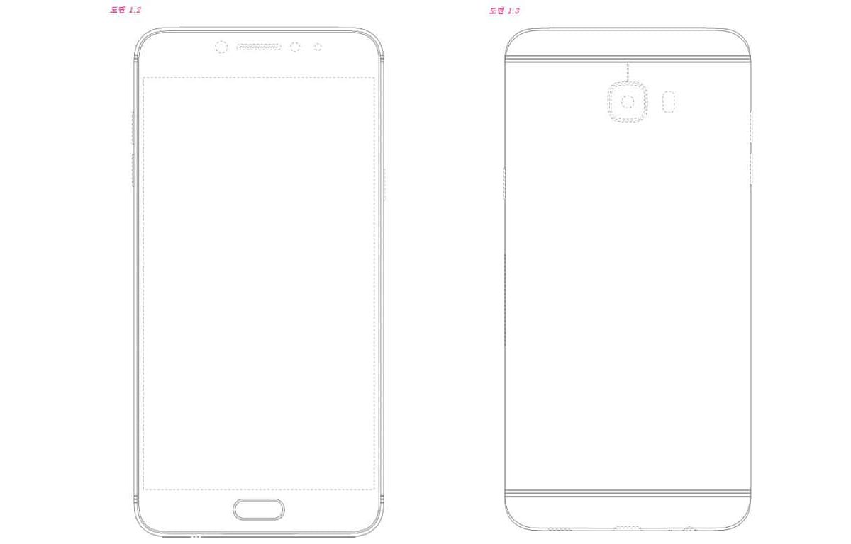 Samsung Electronics Patents A Dual-Screen Device