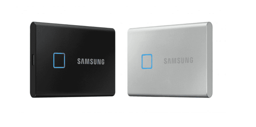 Samsung unveils T7 Touch SSD with fingerprint reader