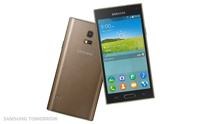 Samsung Z is the first Tizen smartphone
