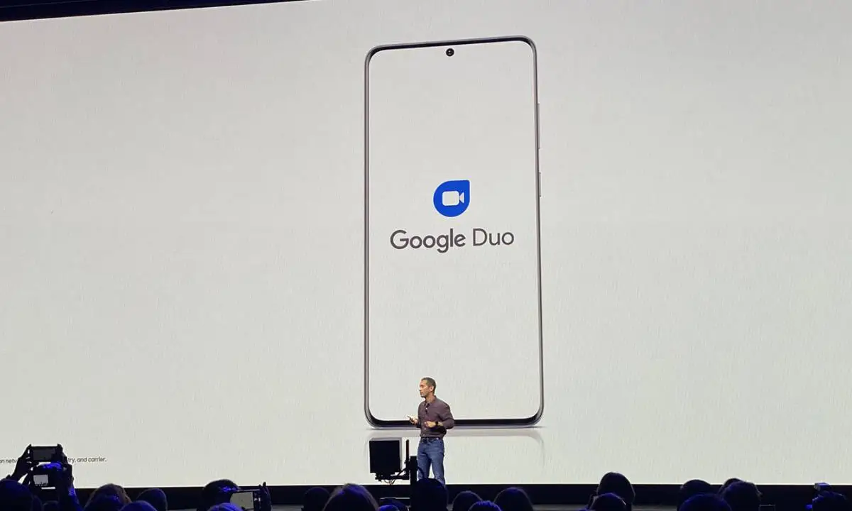 Google Duo will be integrated into the Galaxy S20 dialer, supports 1080p video calls