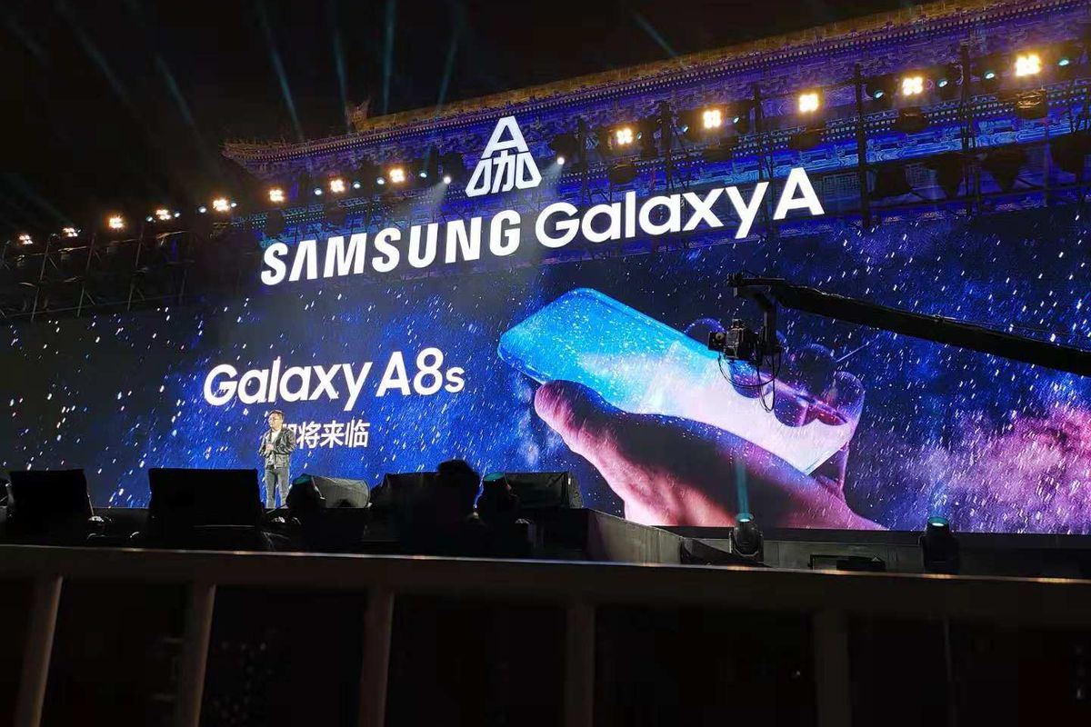 Samsung Galaxy A8s official unveiling set for Dec.10th