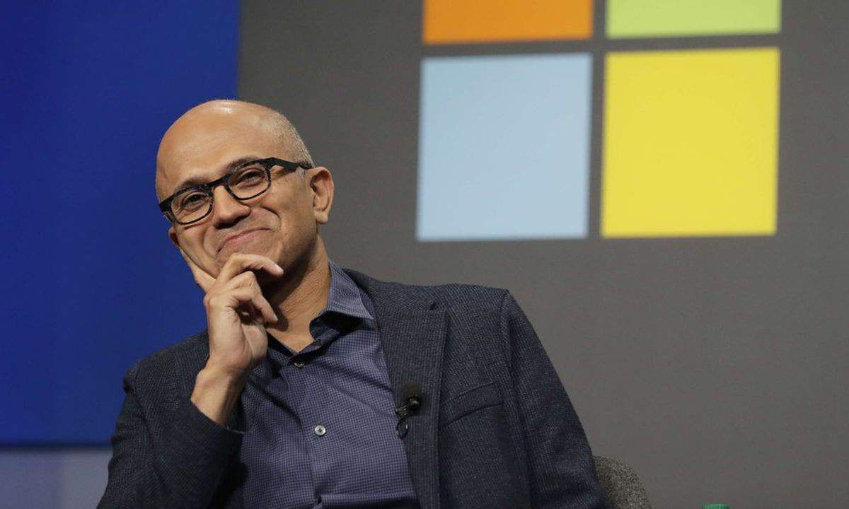 Microsoft chief sees Windows as a socket to the company's subscriptions