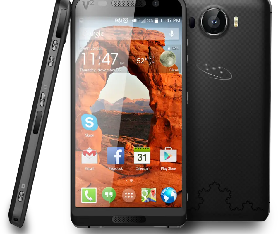 The Saygus V2 threatens Chinese smartphone domination with kevlar body and upto 320GB memory!