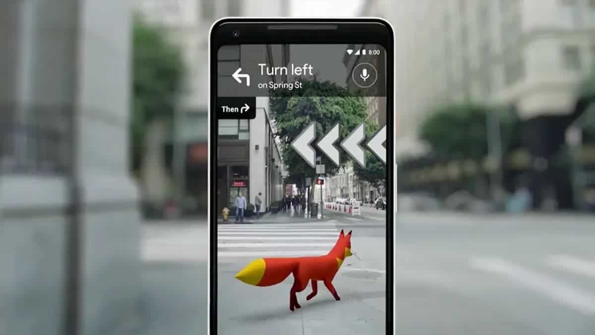 Google Maps Gets New Features, Including AR-Enabled Search With Live View