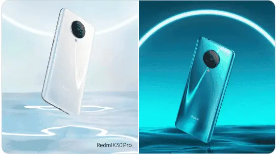 Redmi K30 Pro teardown; new features revealed
