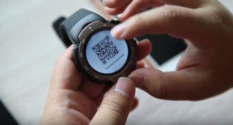 Smartwatch Zeblaze Blitz instructional video