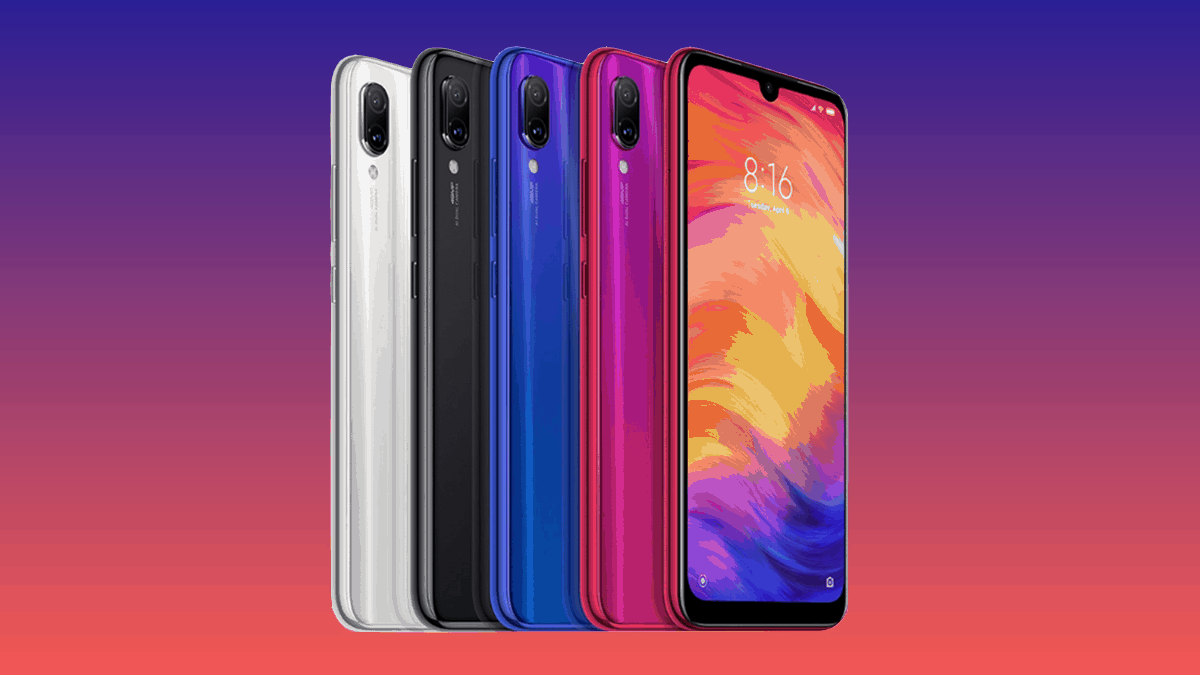 Redmi Note 7 and 7S get MIUI 12.5 update in India and other markets