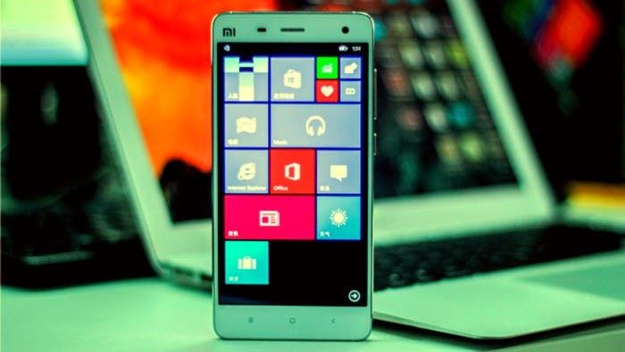 Xiaomi Mi4 running Windows 10 in a new hands-on video!