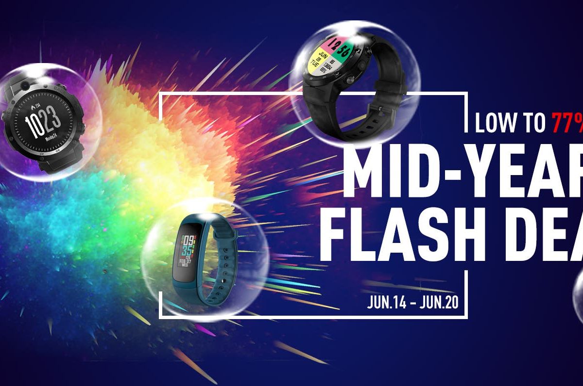 Zeblaze Mid-Year Promo Kicks Off - Save Up to 77%