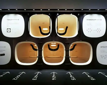 Space Age Capsule Hotel Opening In Shanghai
