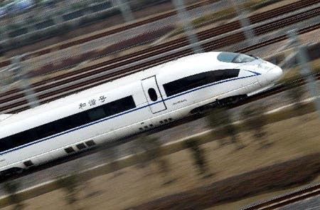 Beijing to Shanghai High Speed Railway