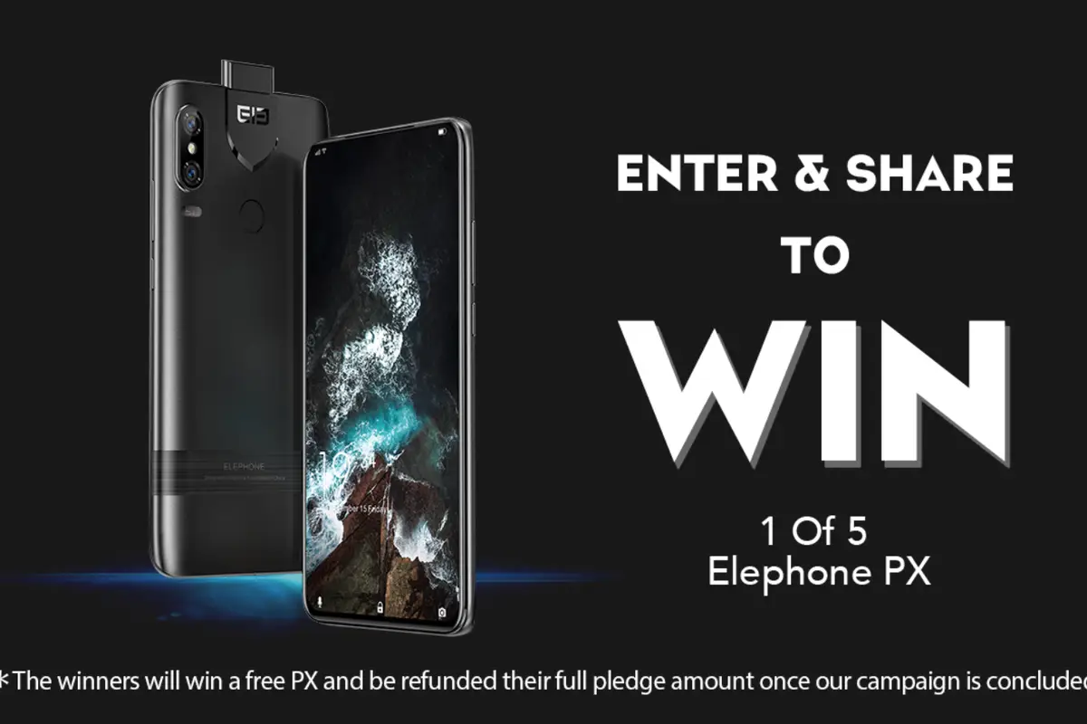 Win a free Elephone PX in the latest Elephone giveaway event