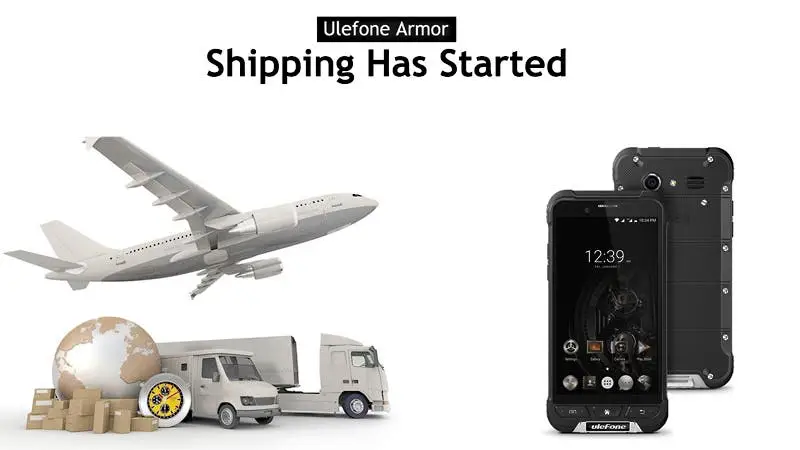Ulefone Armor with 50.000 presold pieces and already shipping