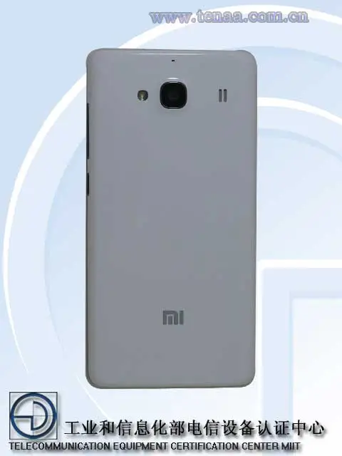Slimmer Snapdragon 410 Xiaomi Redmi arrives at TENAA,
