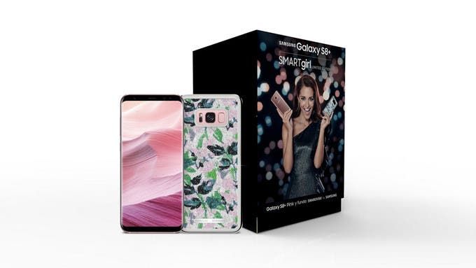 Galaxy S8 Plus soon to come in Swarovski SMARTgirl limited edition