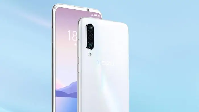Meizu 17 surfaces in leaked live shot