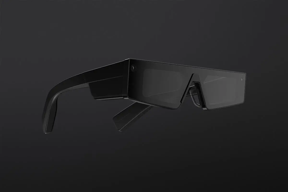 Snap announced its first augmented reality-enabled Spectacles