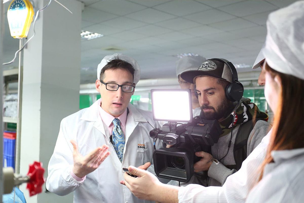 Spanish National TV visits Cubot's Phone Factory - Documentary Coming Next Month