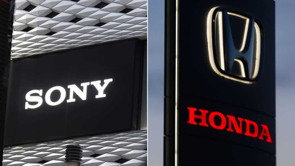 Honda and Sony will produce electric cars together