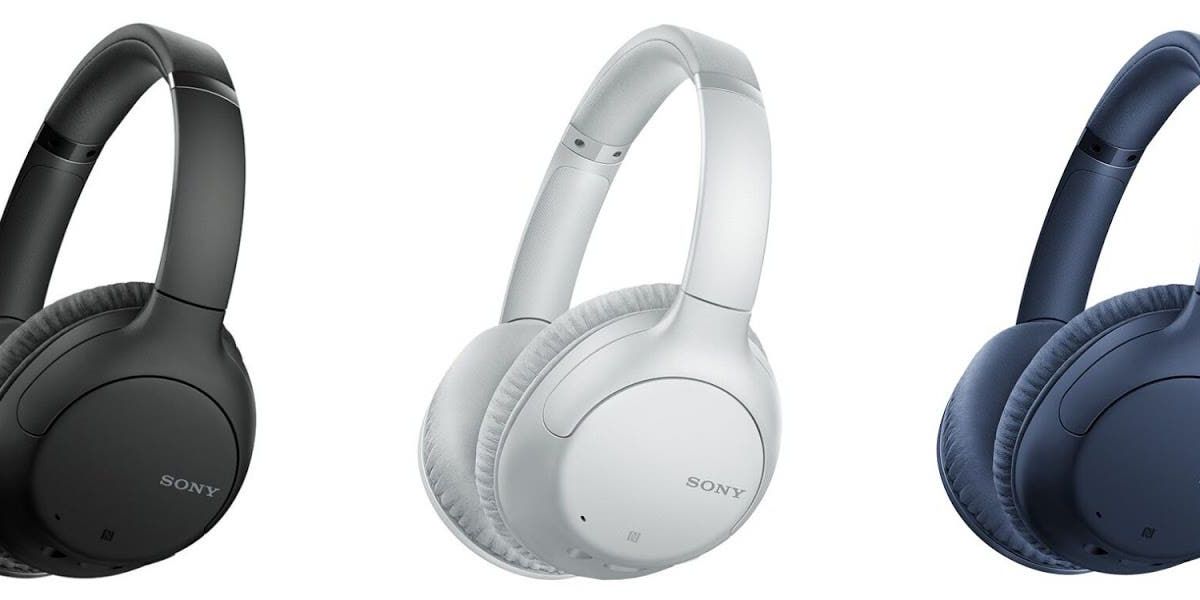 Sony WH-CH710N wireless headphones launched in India