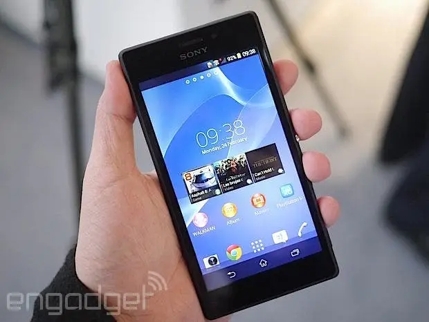 Sony launch mid-range, LTE  Sony Xperia M2 in Hong Kong