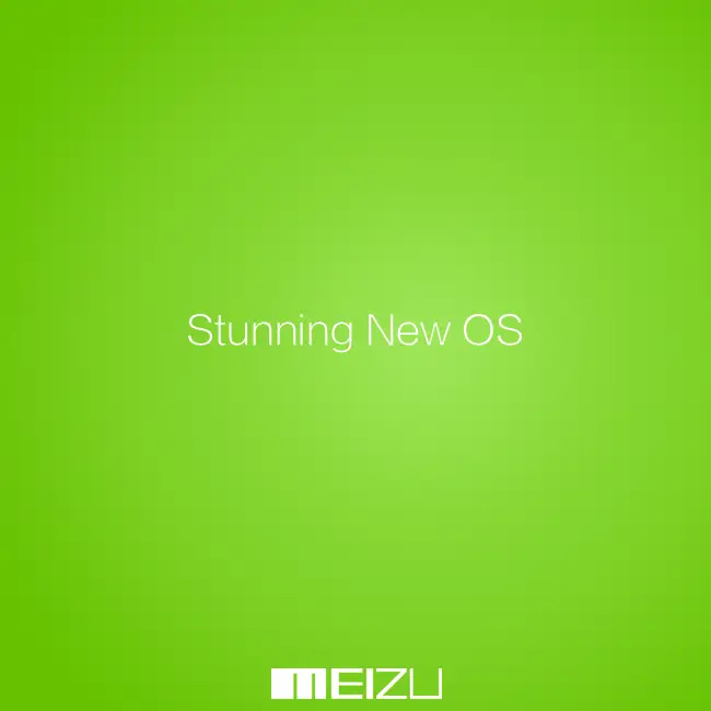 Meizu tease "Stunning New OS"