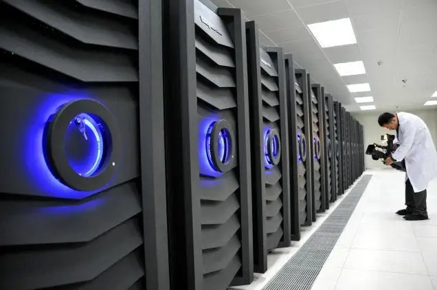 China’s Supercomputer can make 1,000 Trillion calculations a second!