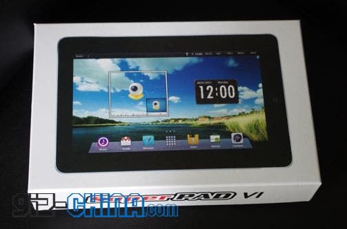 10inch SuperPad Android 4.0 Tablet with GPS