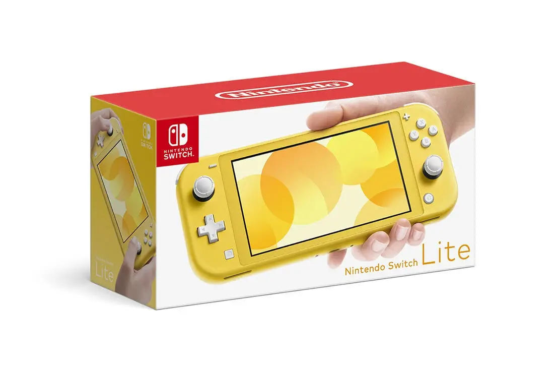 Nintendo officially unveils Switch Lite