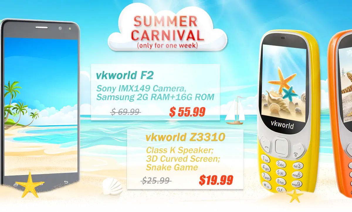 Vkworld Summer Carnival - Which Color Do You Fancy?