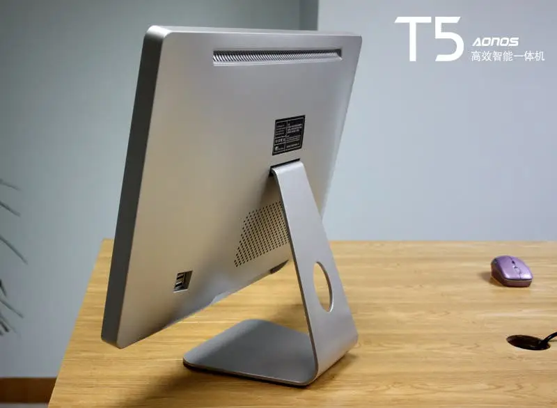 AONOS T5 18.5 inch iMac Clone looks amazing!