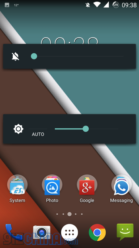 Give your TCL Idol OneTouch 2 an Android L makeover with Android L Mod