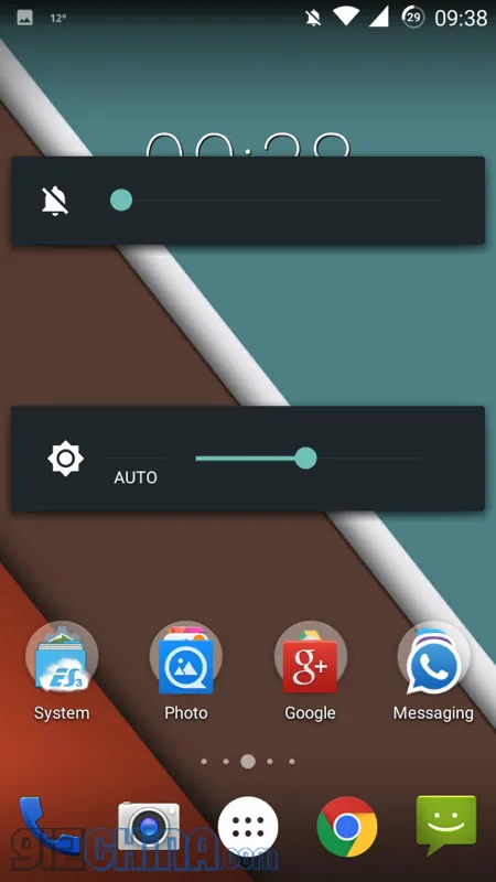 Give your TCL Idol OneTouch 2 an Android L makeover with Android L Mod